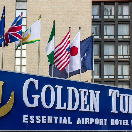Golden Tulip Essential Lagos Airport Hotel Bagian luar foto